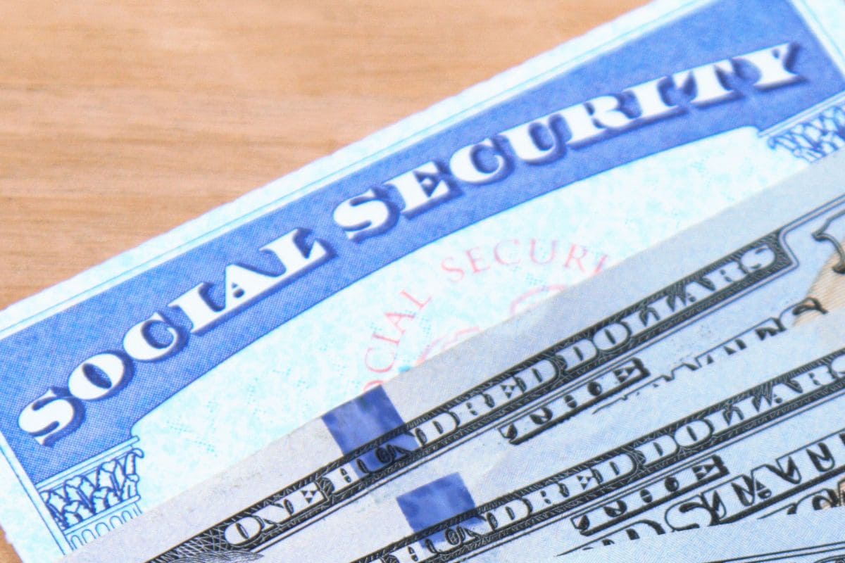 Social Security money is on the way