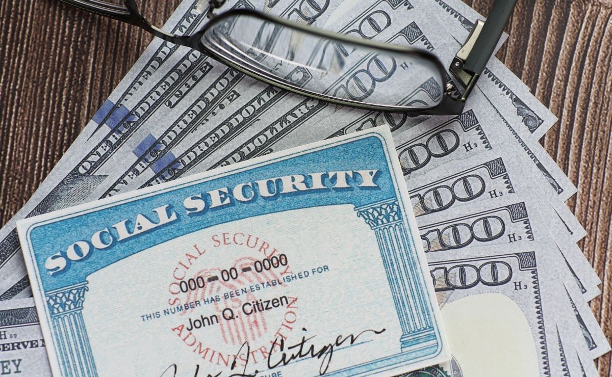 Social Security money is sent in four different days during the month