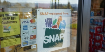 The amount of SNAP depends on family members