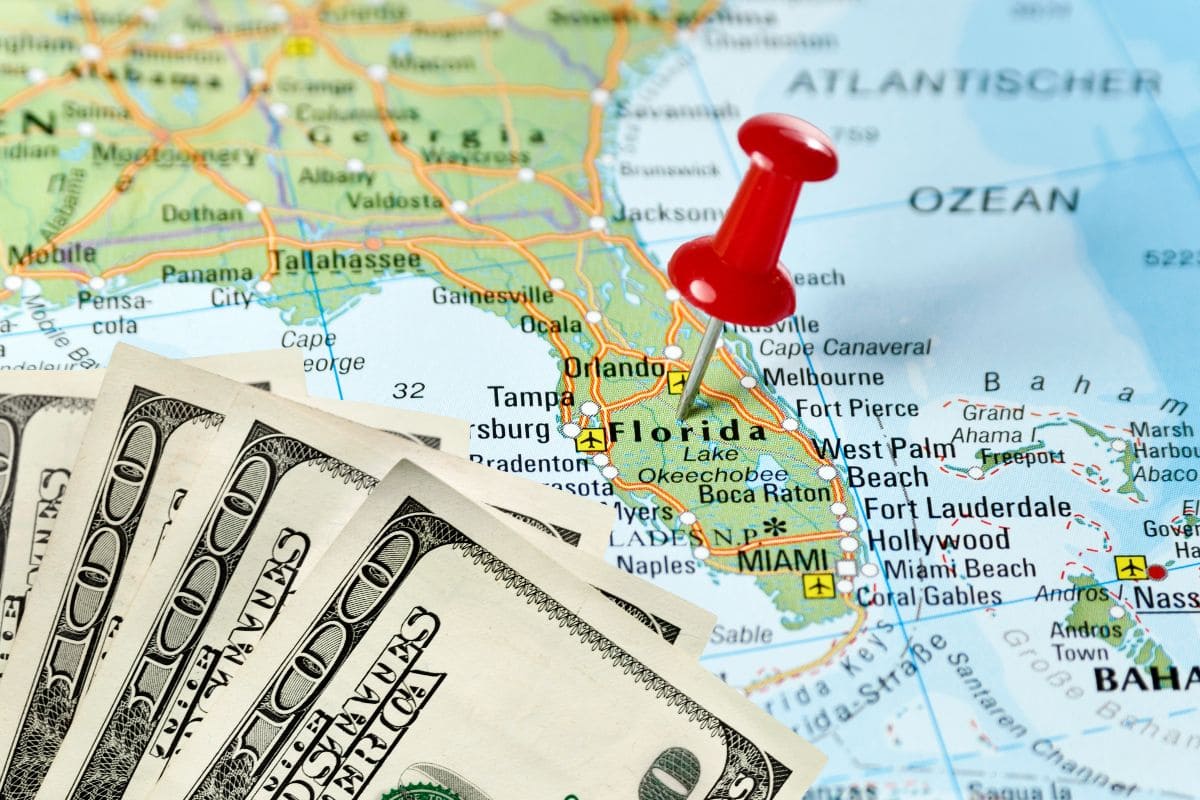 This Tax refund is for Florid Citizens