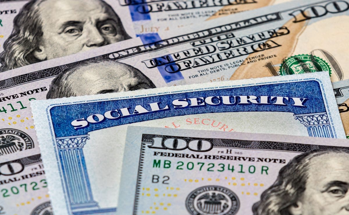 You could get a new Social Security check next week