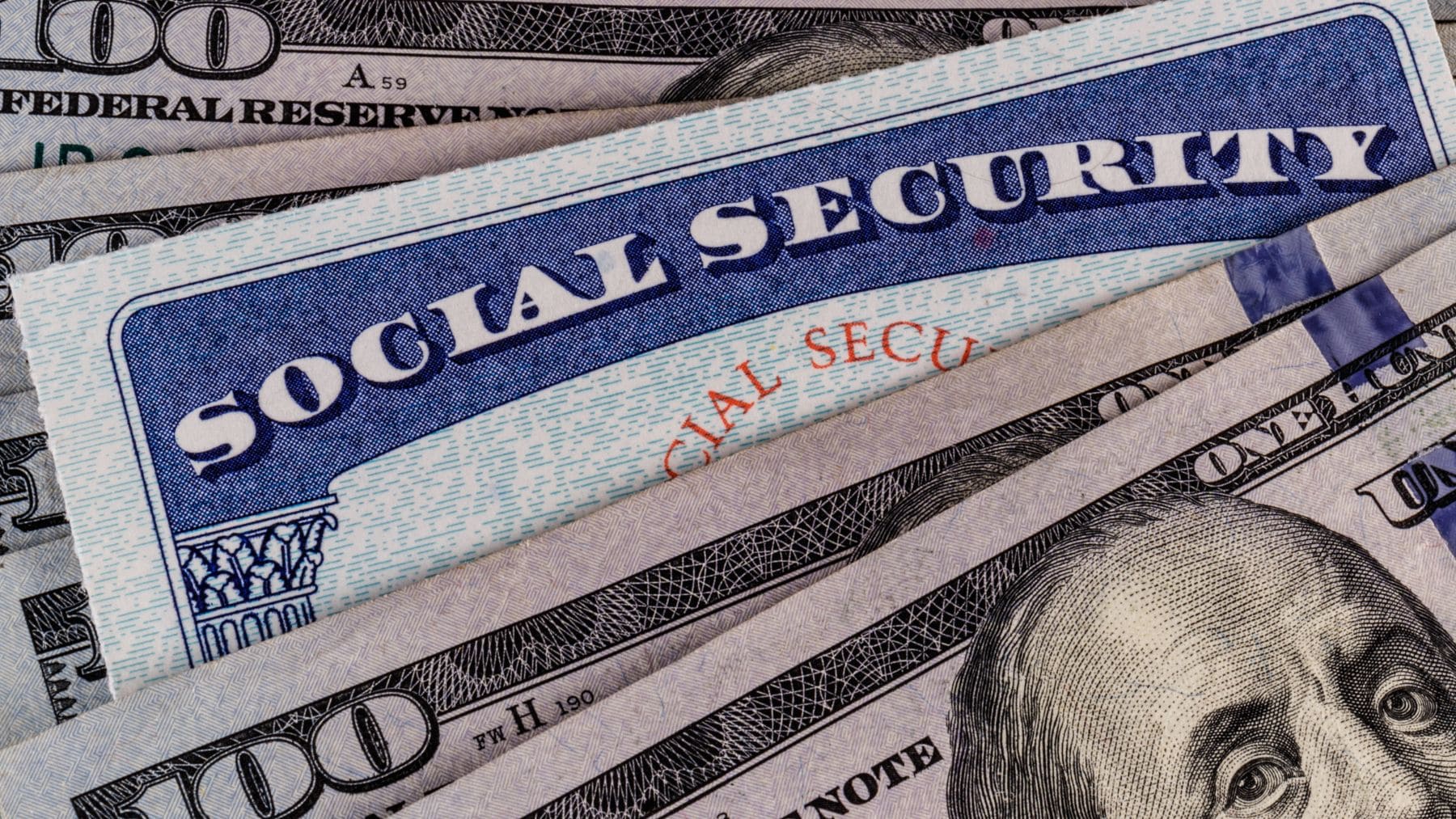 Social Security money and SSA Card