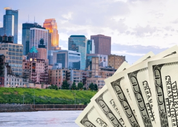 Minnesota city with money from the Stimulus Check