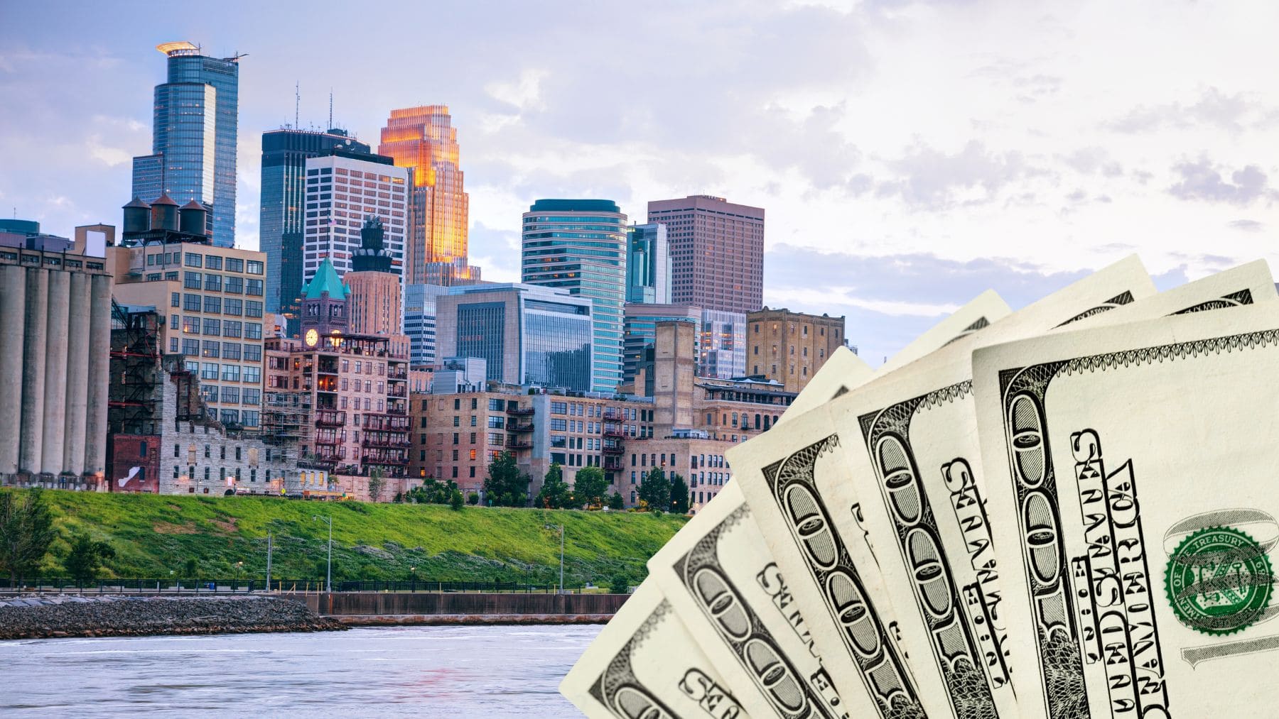 Minnesota city with money from the Stimulus Check
