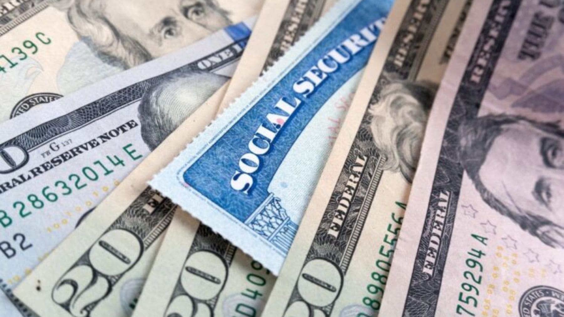 Money and a Social Security card