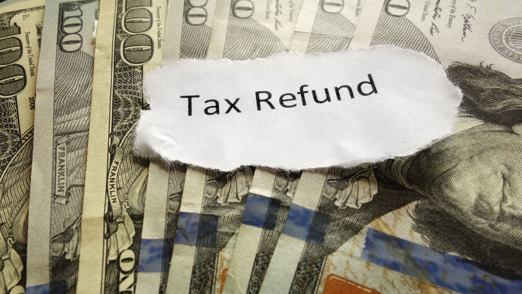 Tax Refund money