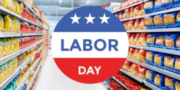 Labor Day could change the timetable of some supermarkets