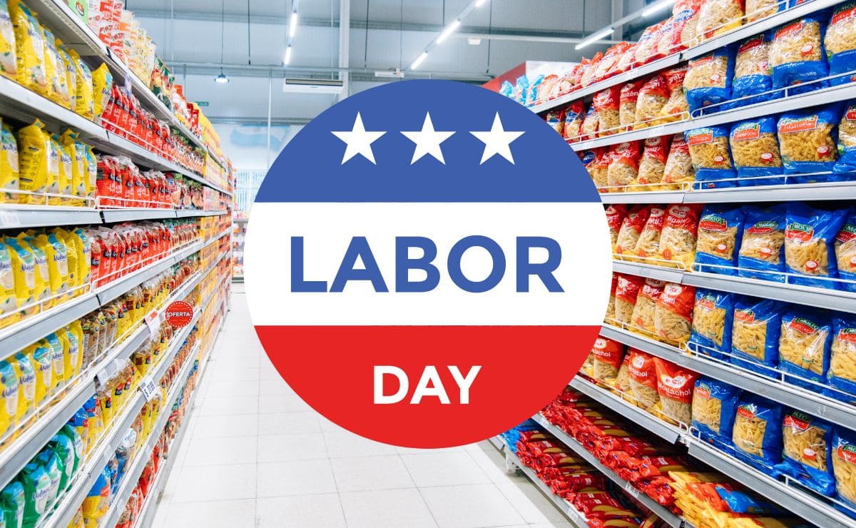 Labor Day could change the timetable of some supermarkets