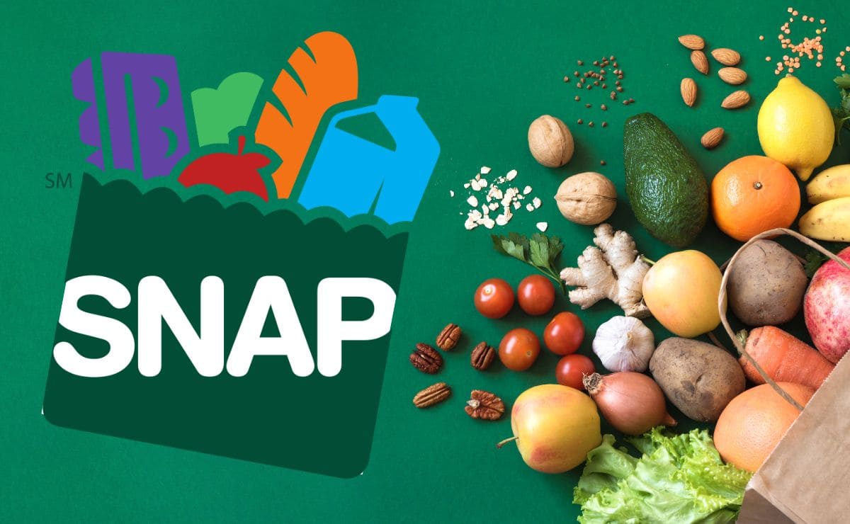 Thanks to SNAP Food Stamps we could buy food