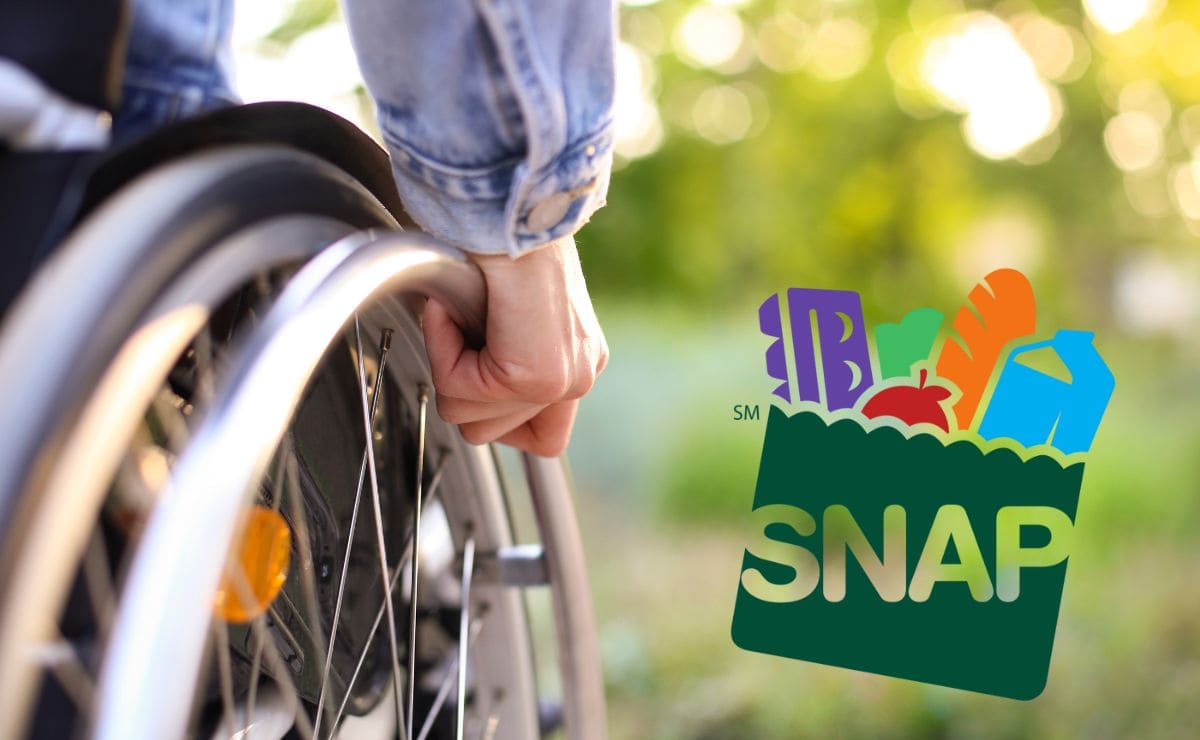 If you have a Disability Benefit you could apply for SNAP Food Stamps