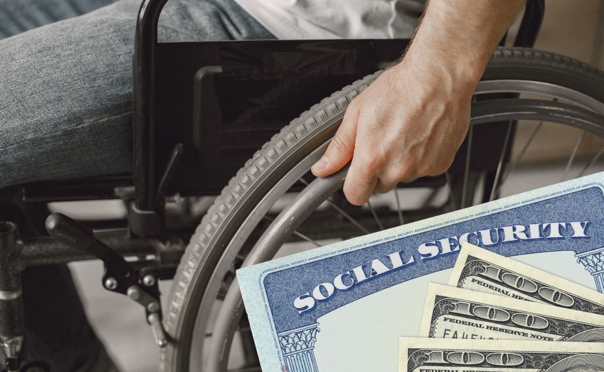 If you have a Disability Benefit you may get the next Social Security check