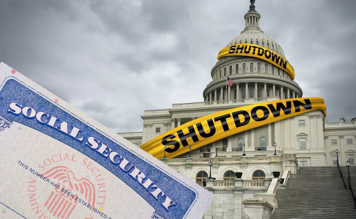 This is how the government shutdown will affect Social Security payments