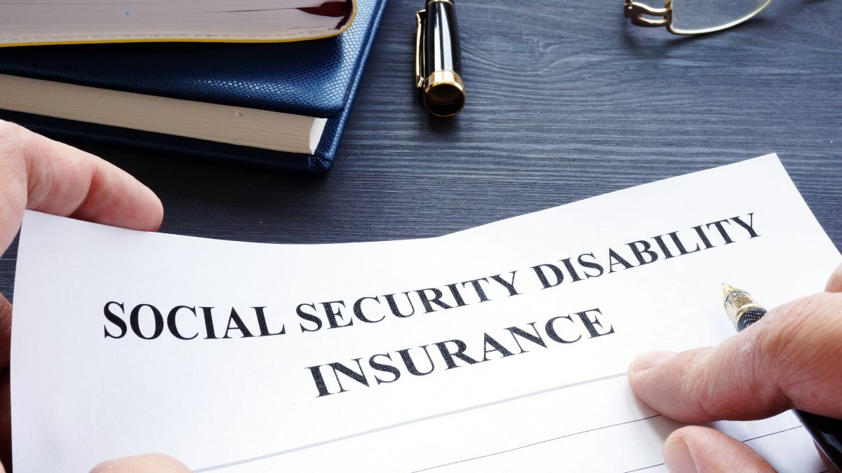 SSDI payment