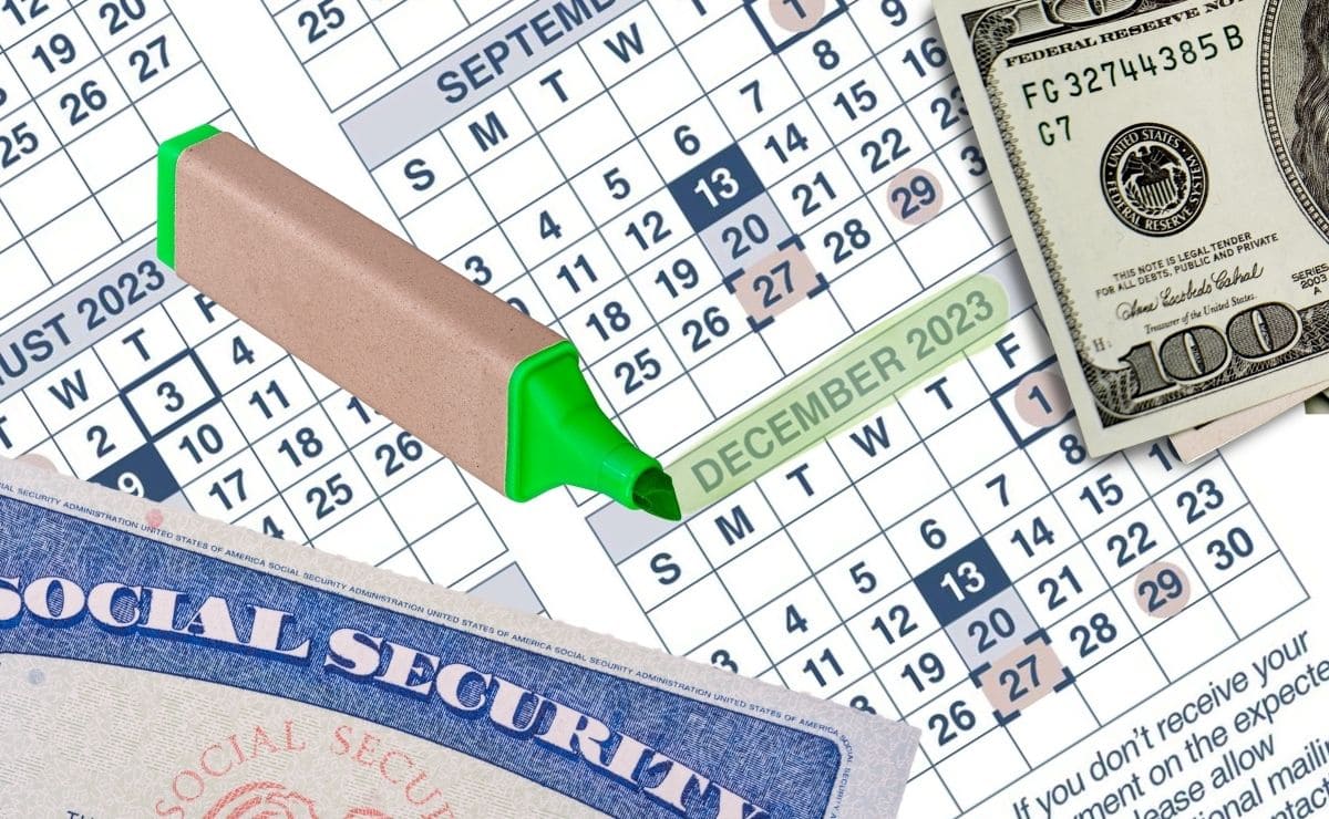 Find out the irregularities in the Social Security calendar in December