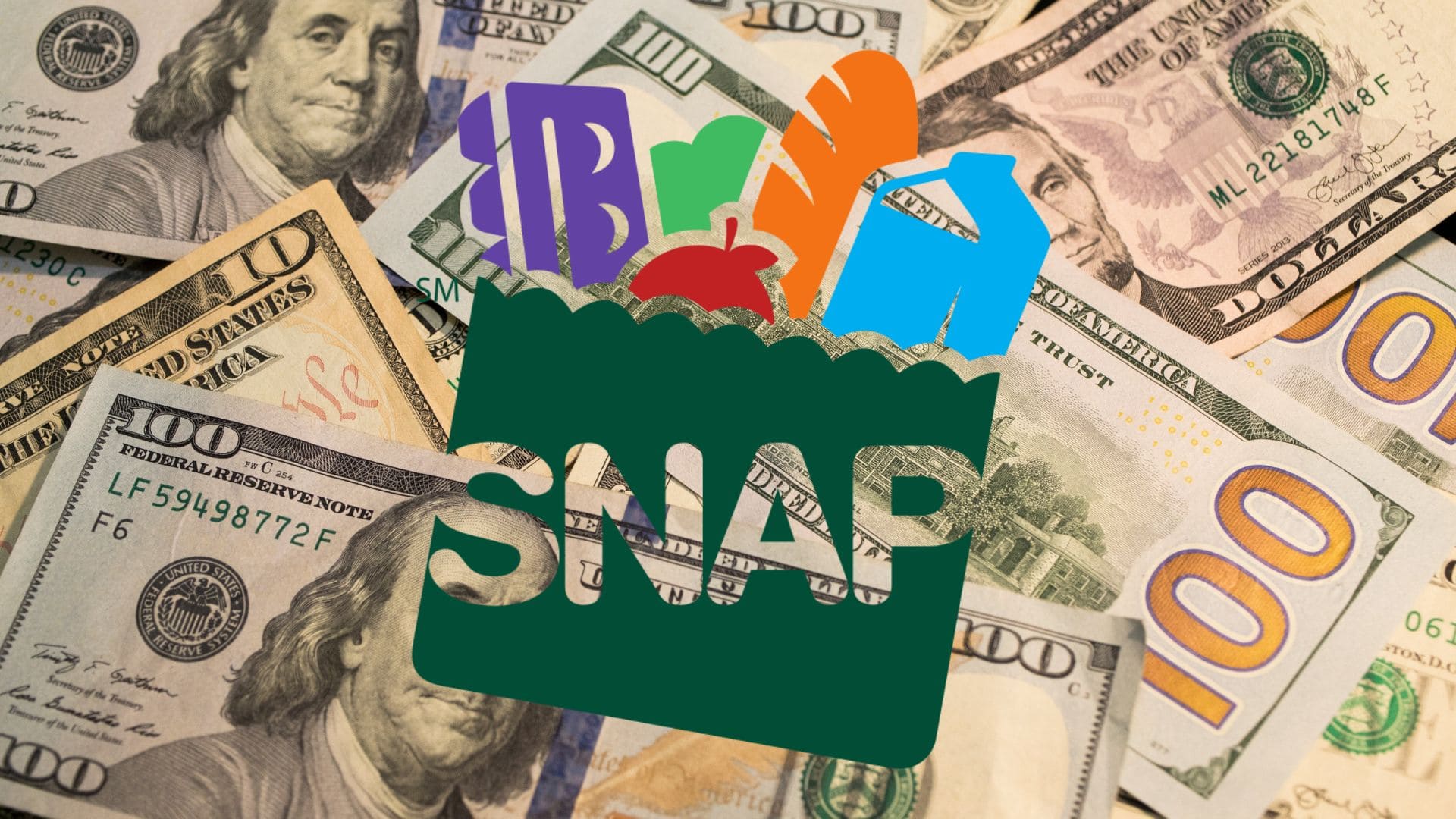 If you have a SNAP Food Stamps check you can get the money today