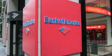 List of Bank of America branch closures