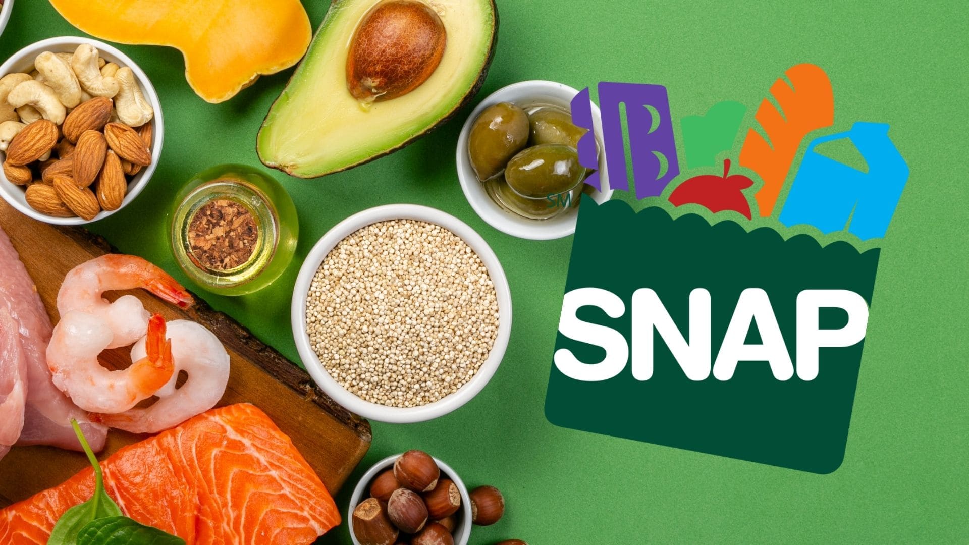 SNAP Food Stamps will send money today and during this week to americans