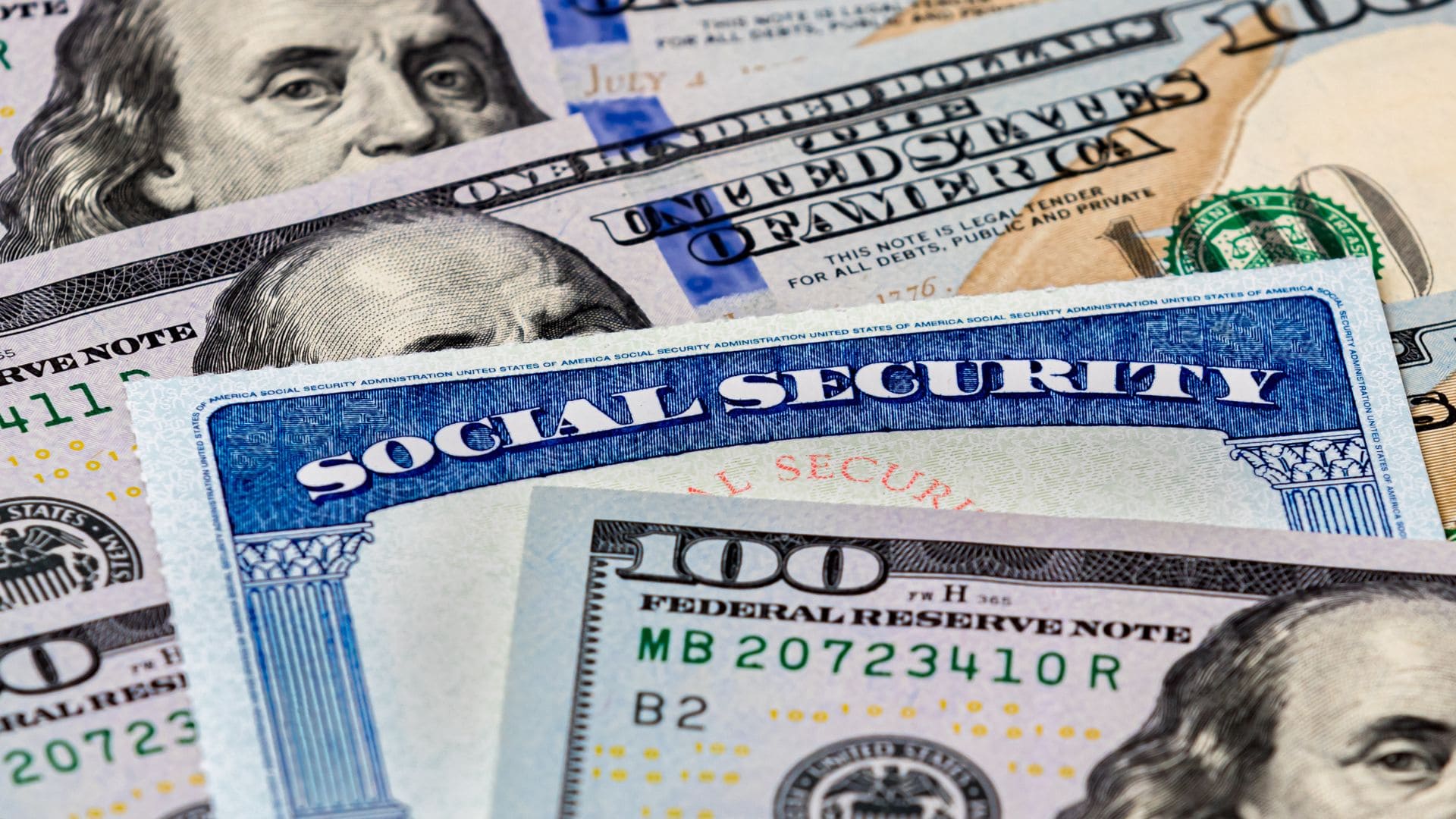 The amount of the next social Security payment is different for every citizen