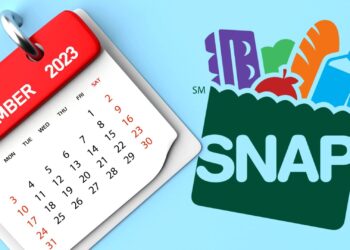 This is the full calendar of December for SNAP Food Stamps payments