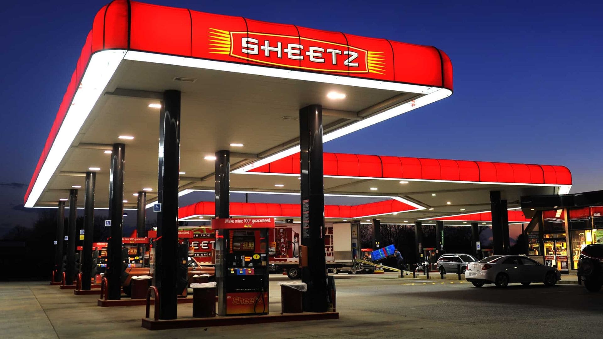 Sheetz gas station
