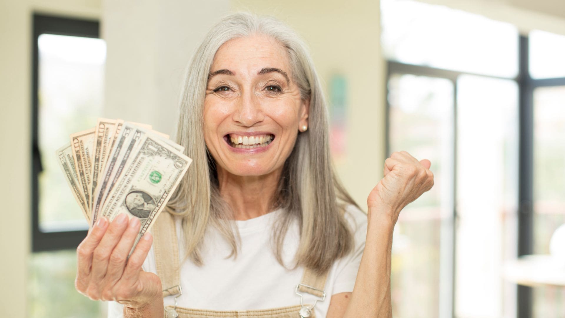 The Social Security Administration will send two checks in the next