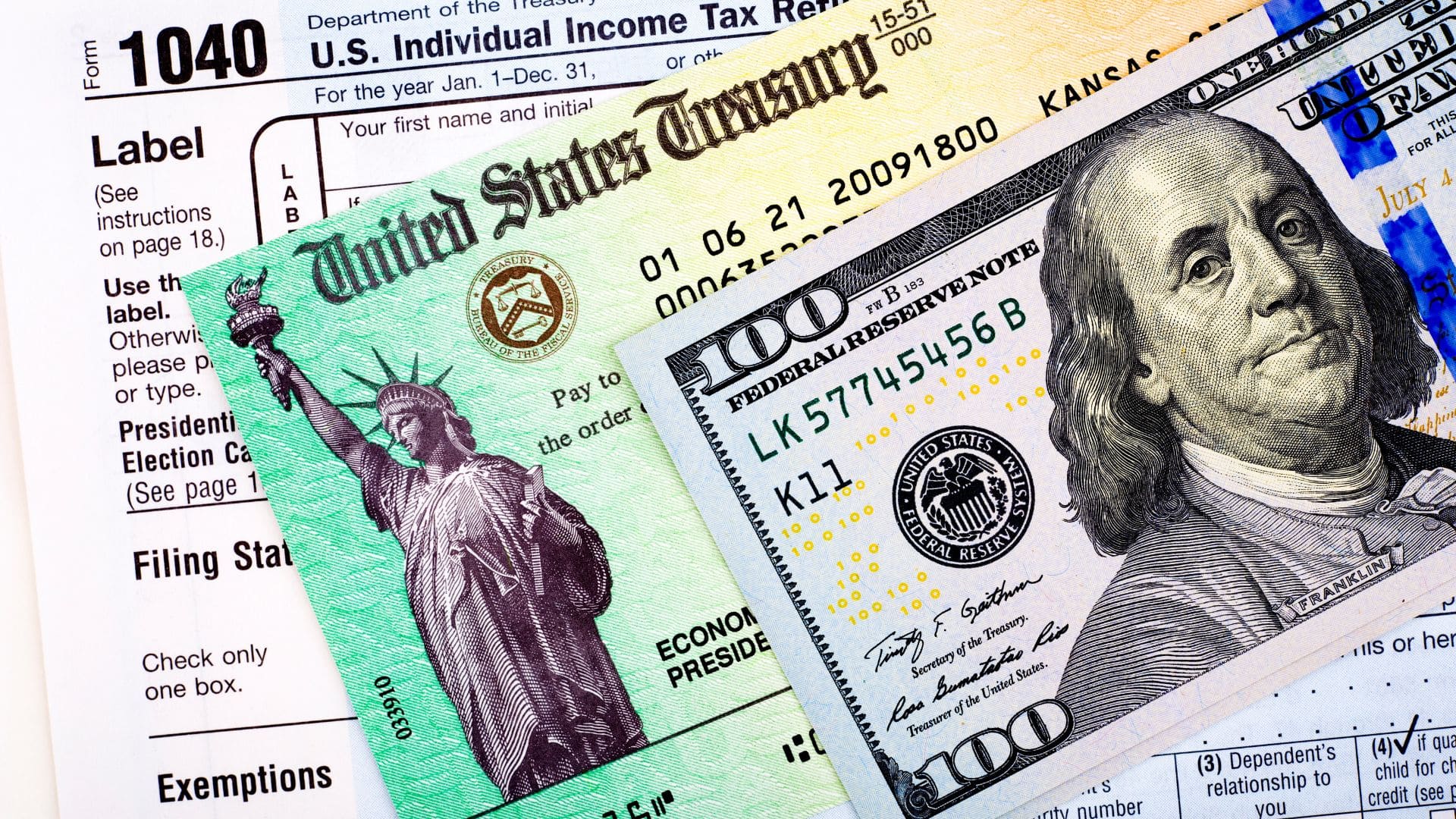 If you live in Minnesota you could have one unclaimed Stimulus check