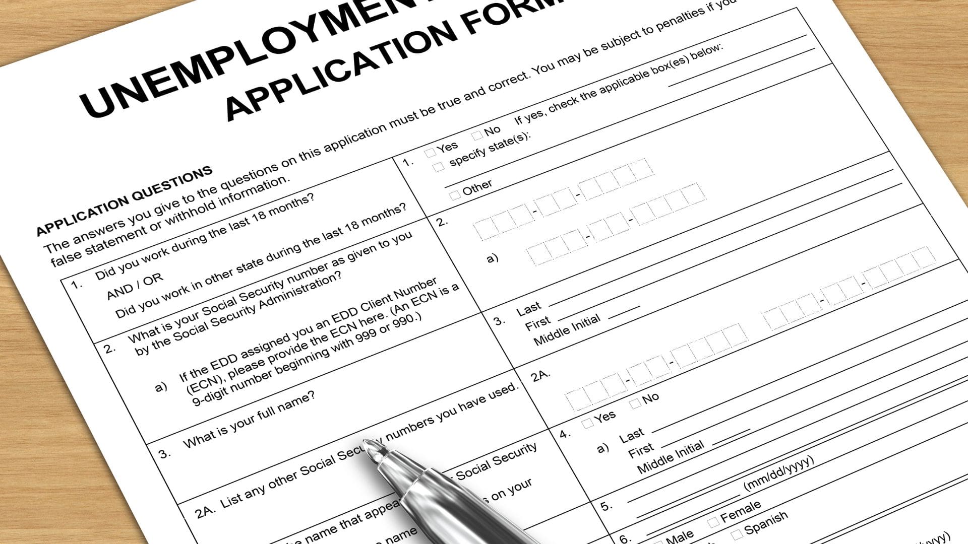 You could get a unemployment benefit only if you meet the requirements
