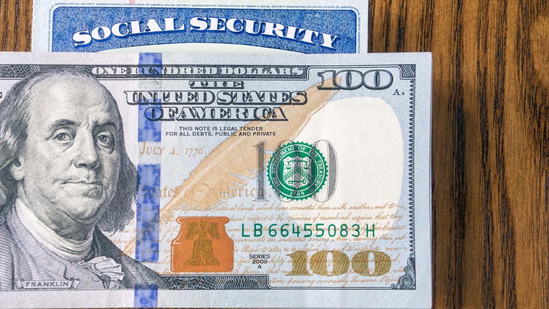 You could get the last Social Security check in 2023