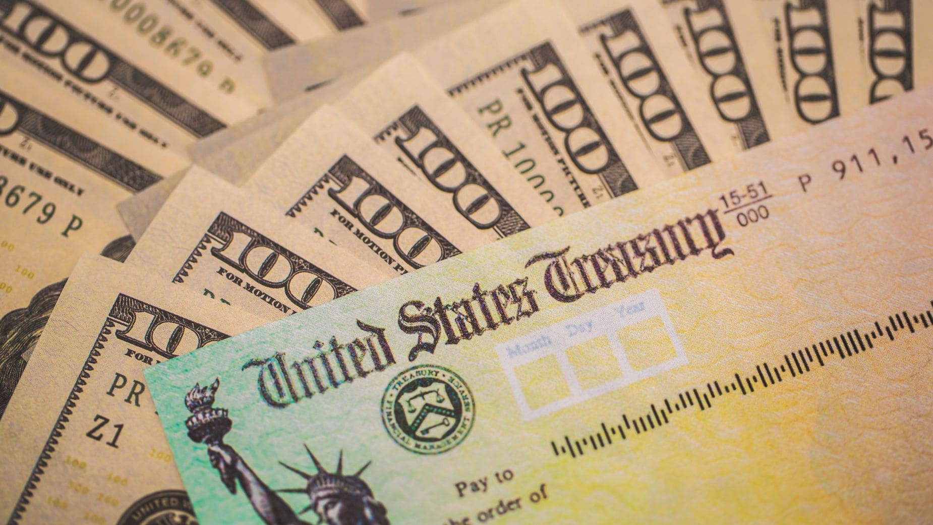 If you pay taxes you could get the new Stimulus checks from IRS in 2024