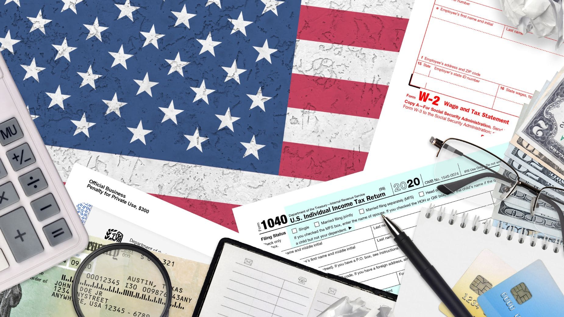 Prepare your documentos in case you have to send your Tax Return to the IRS