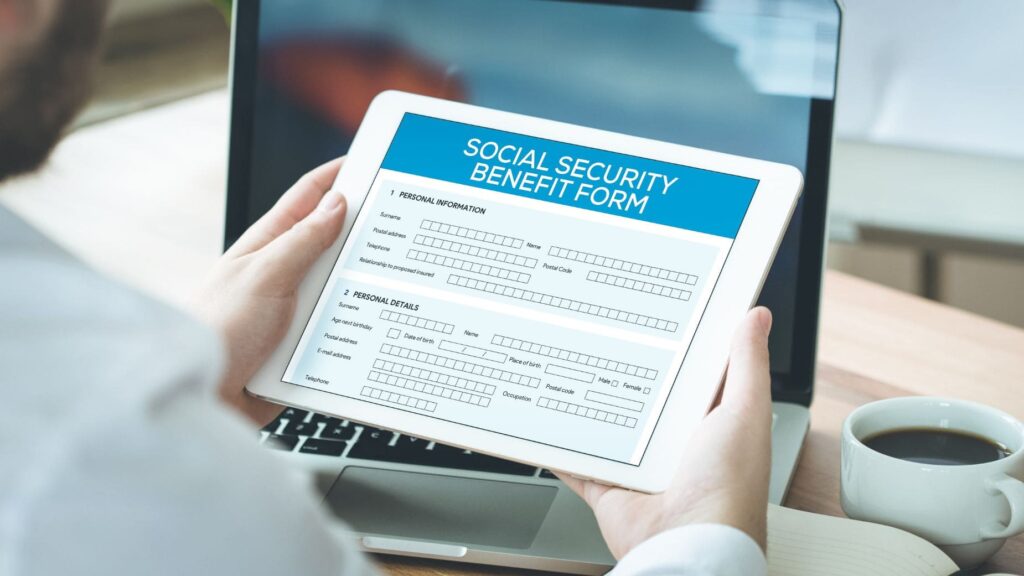 You can apply online to get a Social Security Benefit