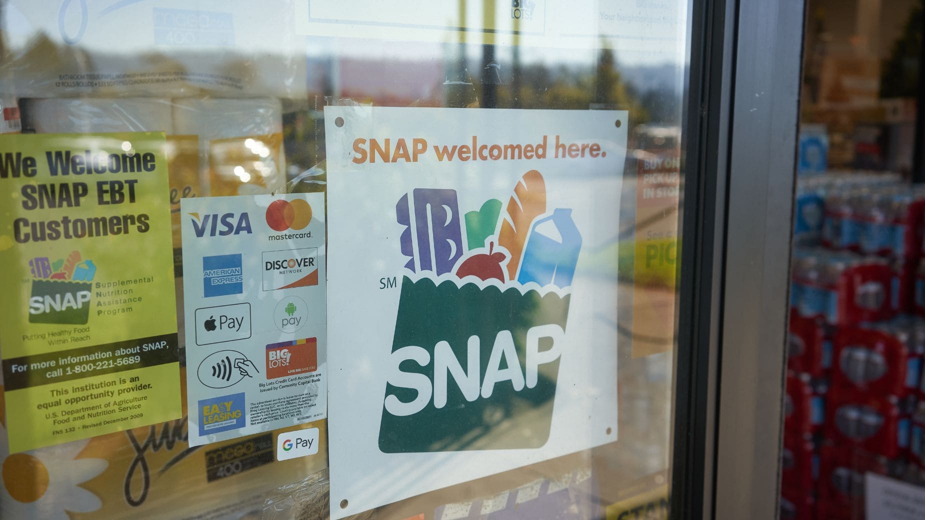 You can use your SNAP food Stamps in some shops