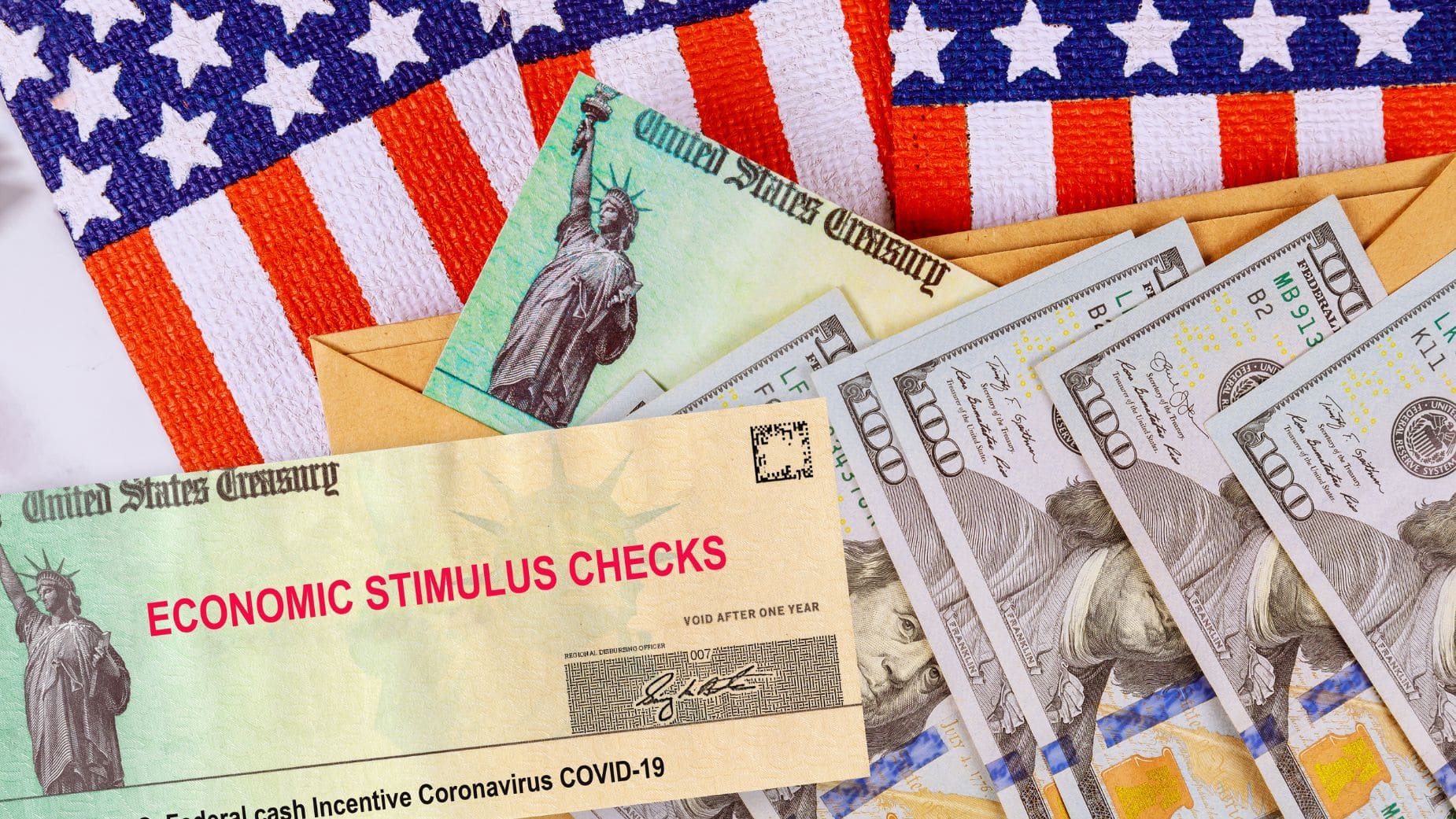 You could get a new Stimulus check in January