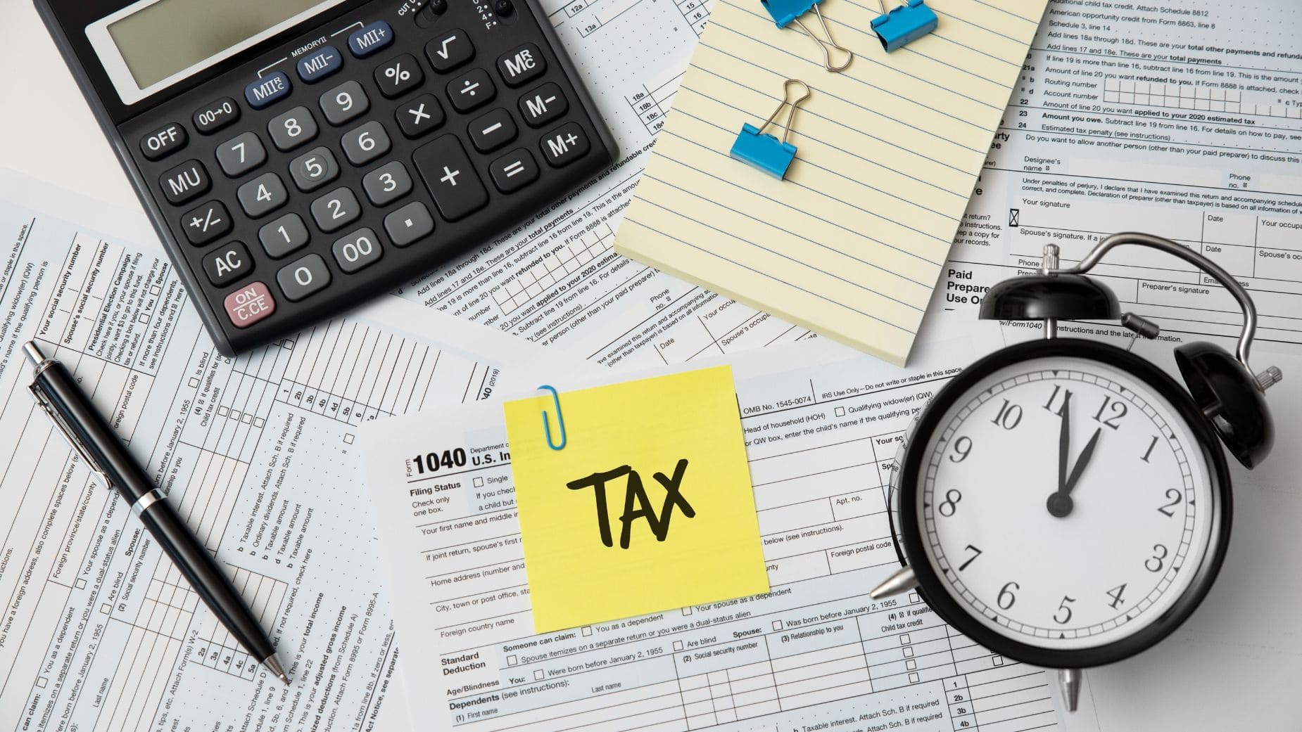 You have to be ready for the Tax Season of the IRS