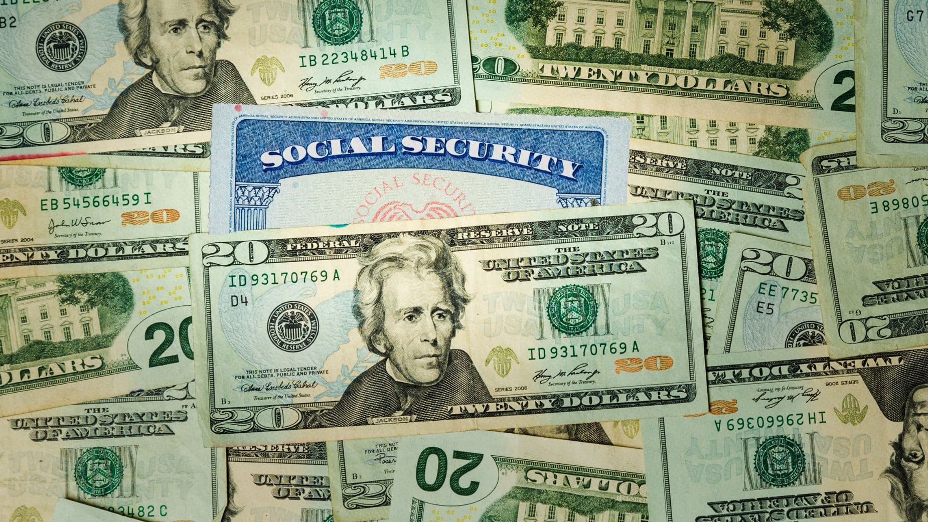 A new Social Security check is on the way