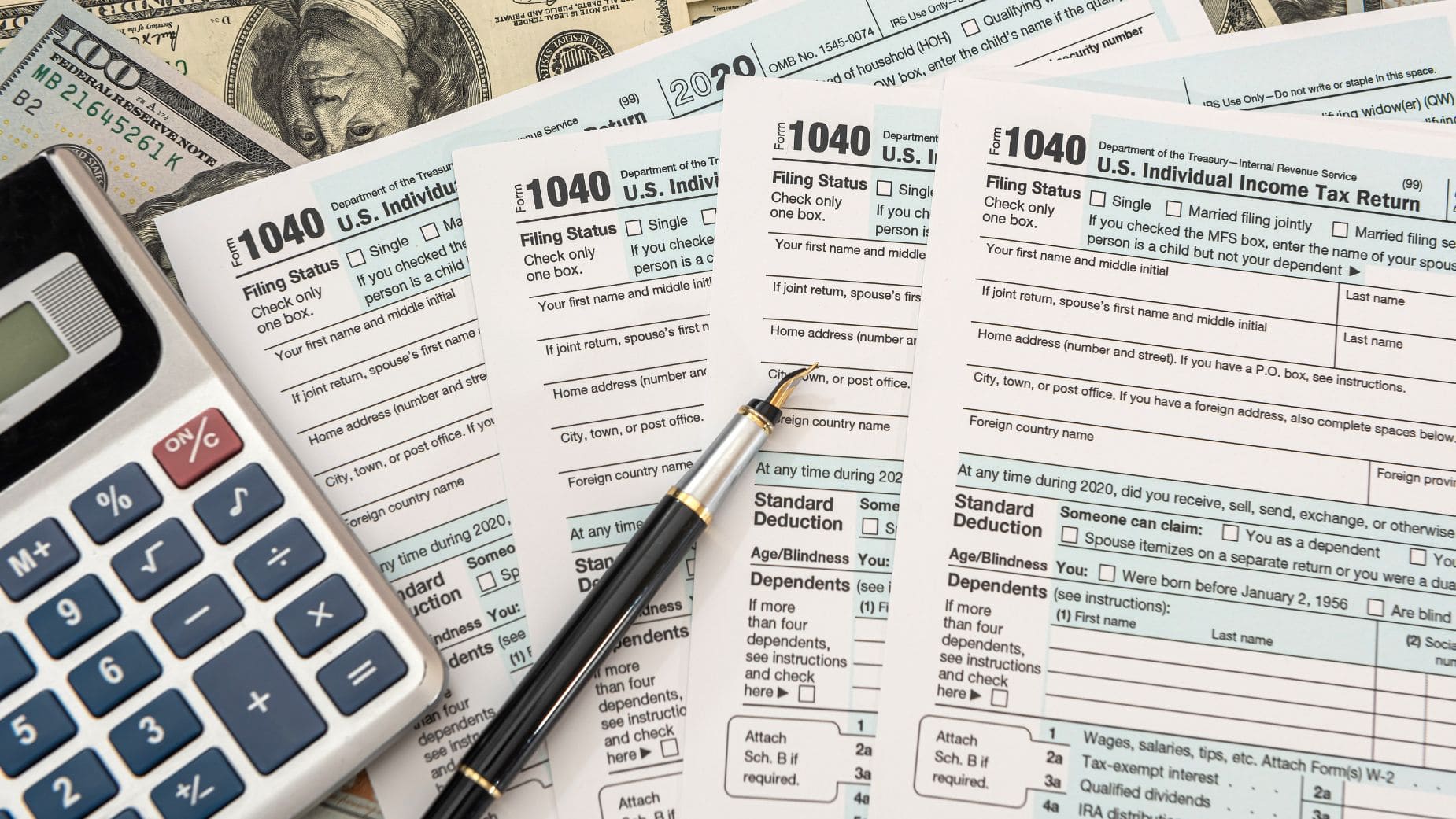 Get all of the official IRS forms that you need to send the Tax Return