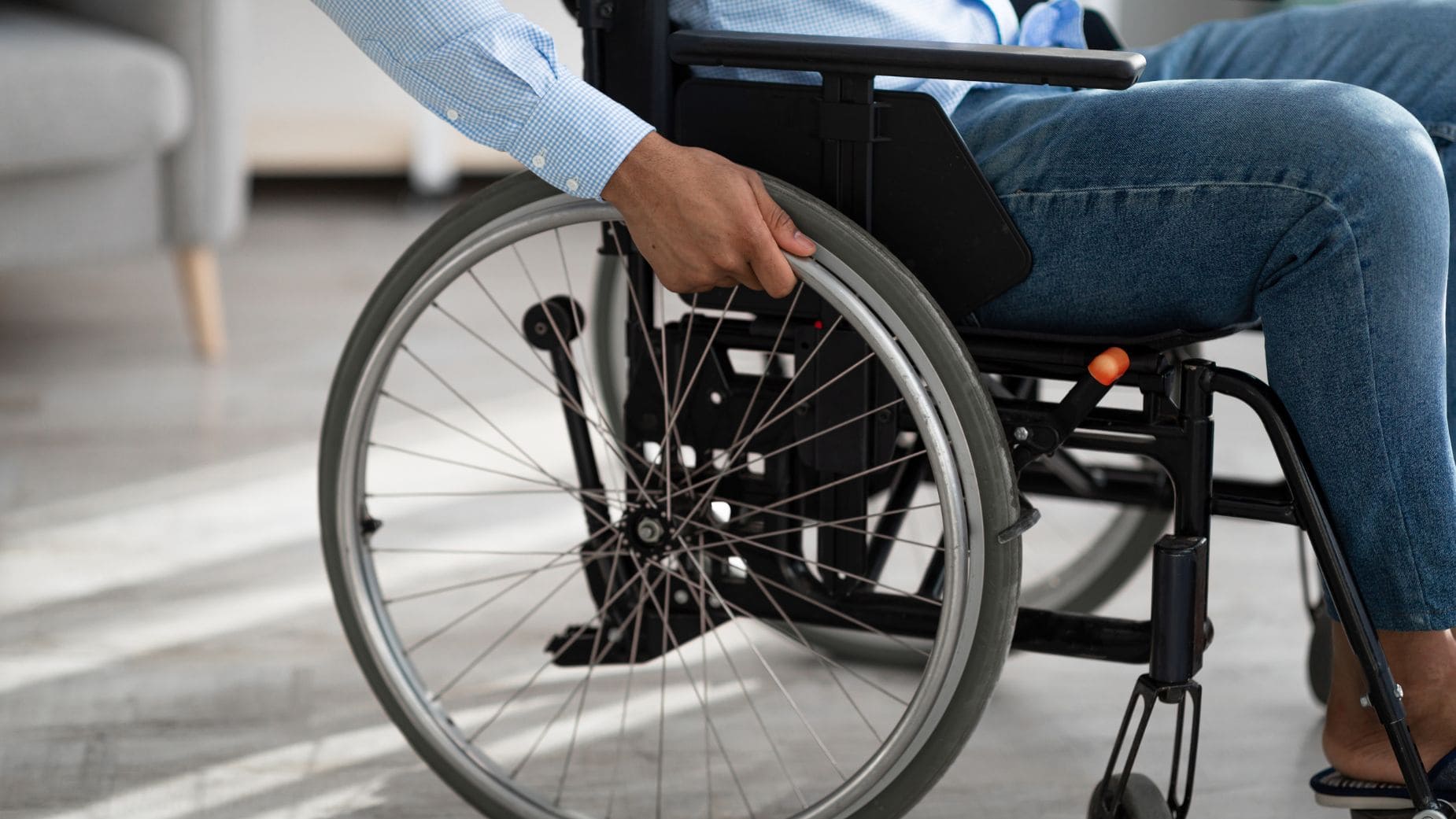 People with a disability could apply to get this benefit to fix their home