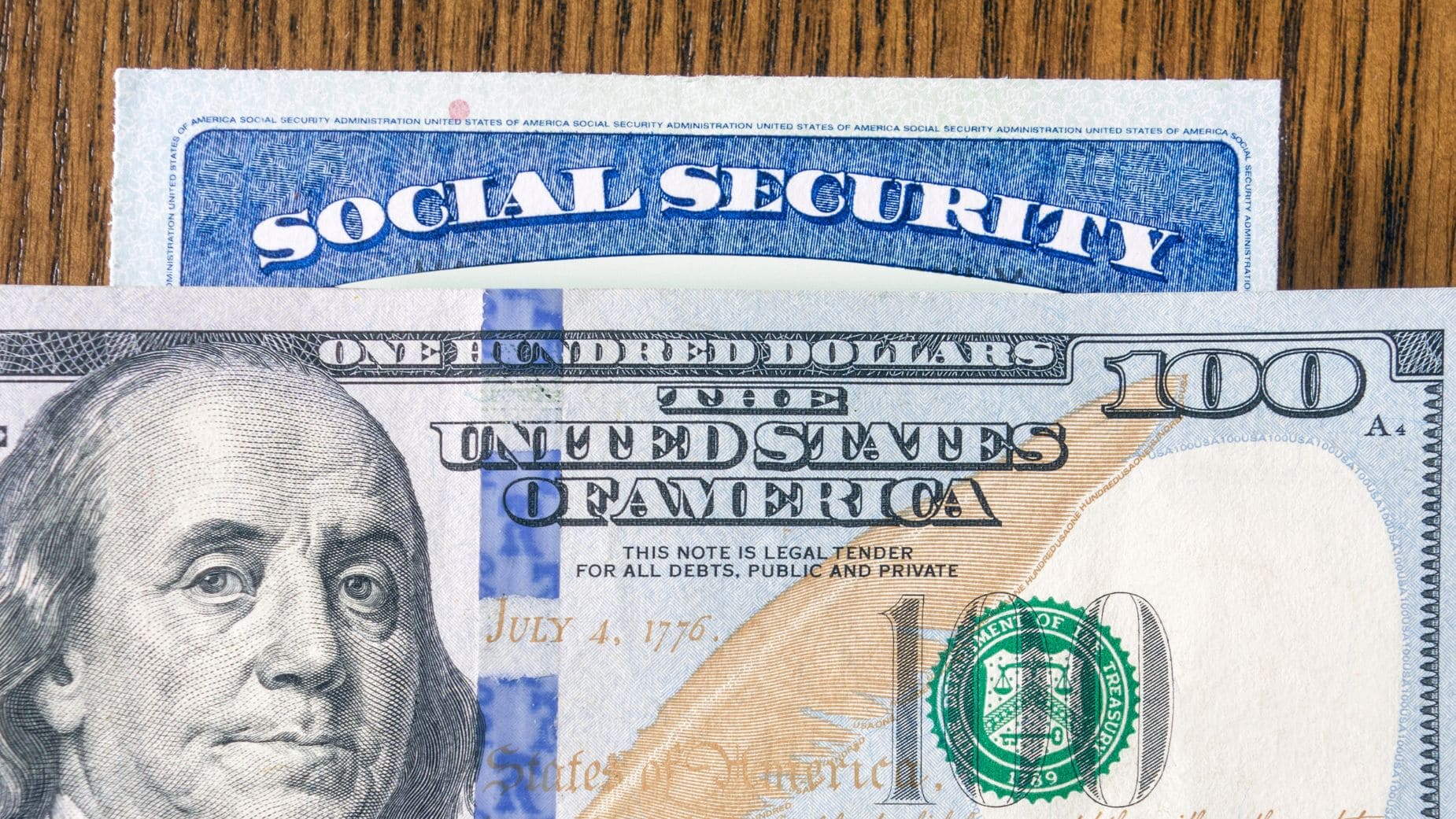 The most anticipated Social Security check is on the way