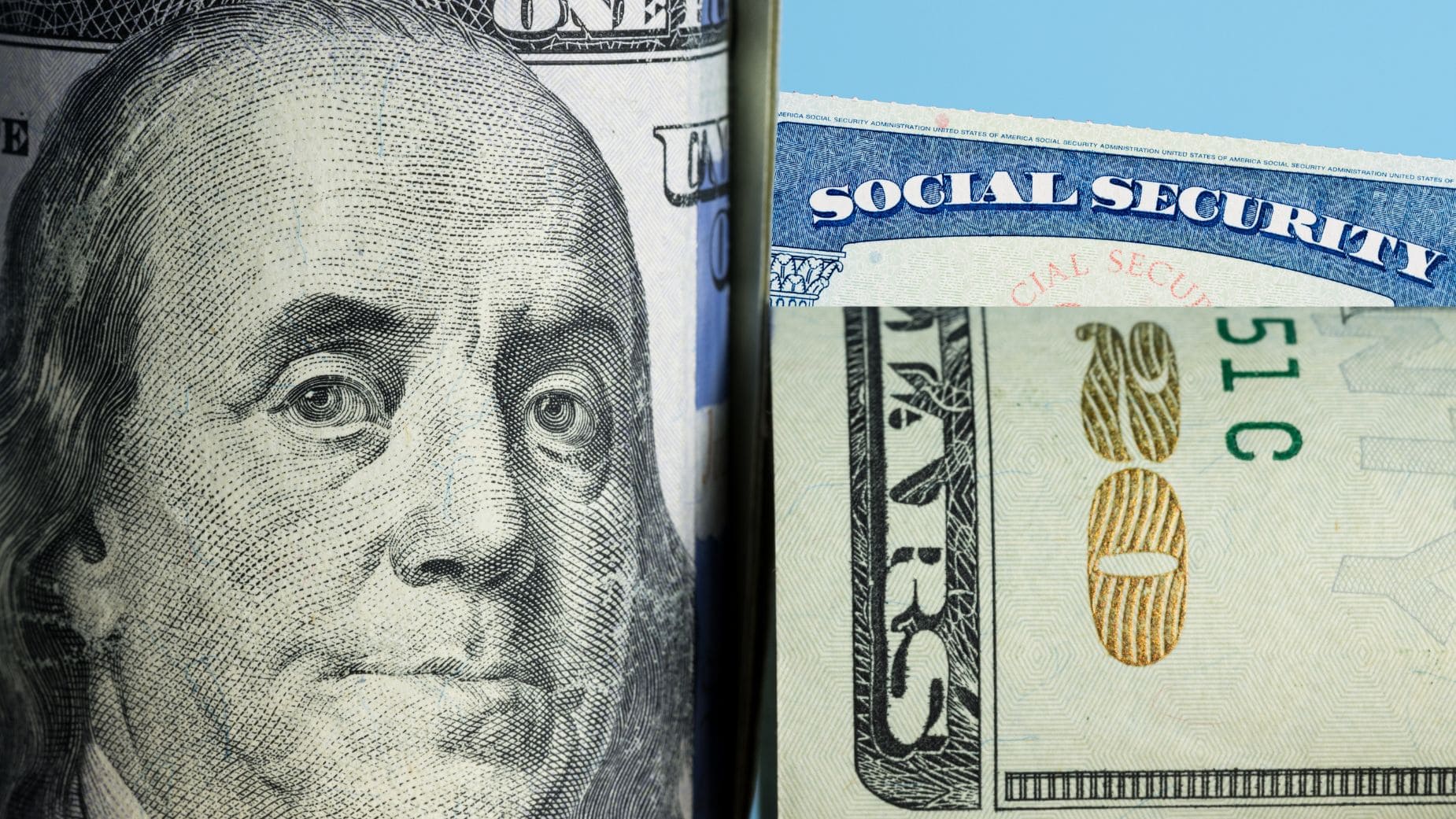 The new Social Security benefit will be around 1,000 dollars