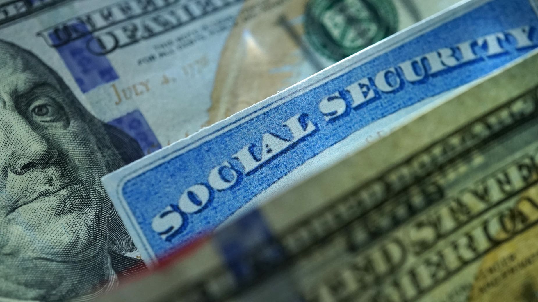 You have to meet some requirements to get a Social Security check