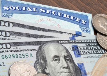 The Social Security Administration always sends out four checks on different days to retirees