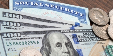 The Social Security Administration always sends out four checks on different days to retirees