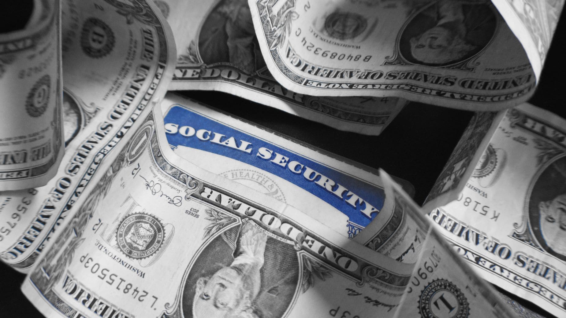 The Supplemental Security Income check arrives every month