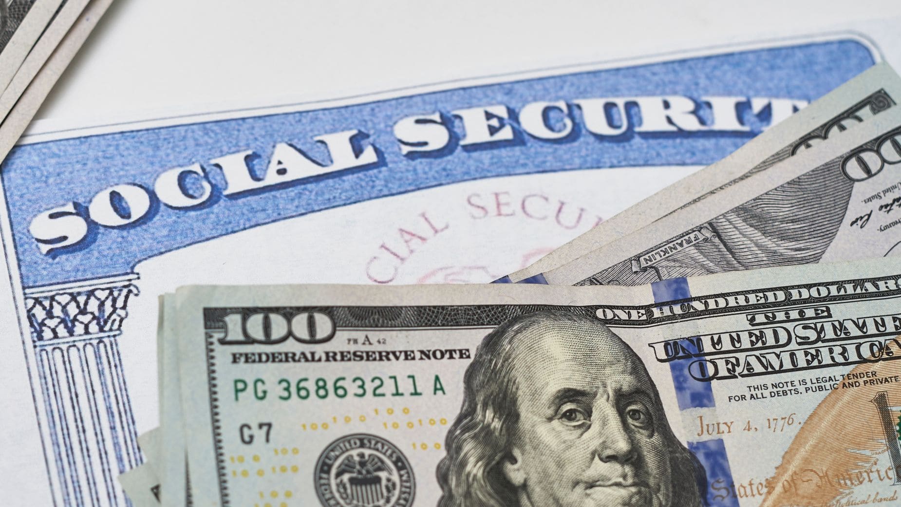 The last Social Security payment in March will be sent soon