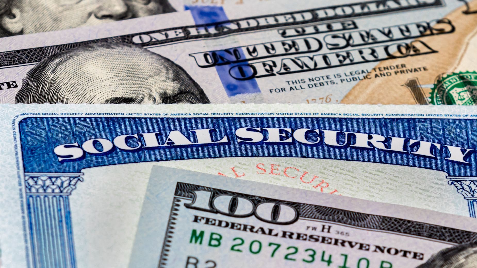 Social Security payment