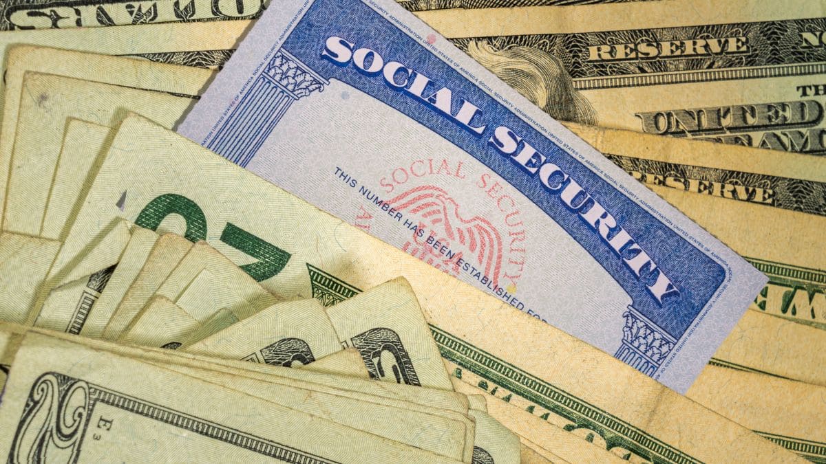 There are no more Social Security payments in the month of April