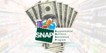 May calendar for SNAP Food Stamps payments