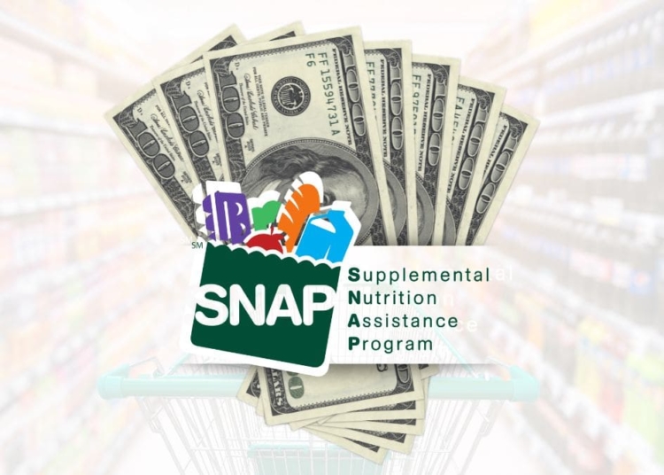 These States have already sent all of the SNAP Food Stamps payments