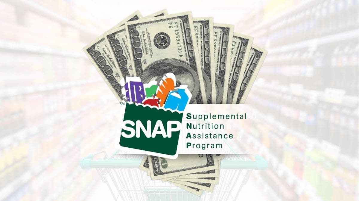 May calendar for SNAP Food Stamps payments