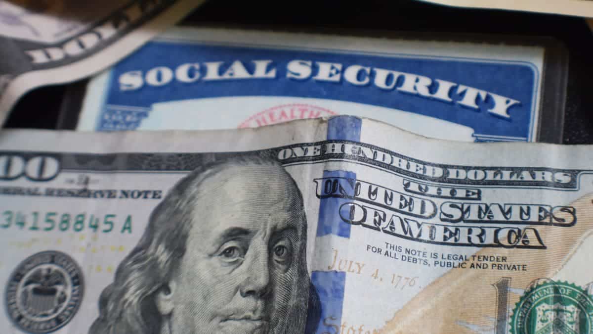 You are getting an extra Social Security payment every month if you meet the conditions